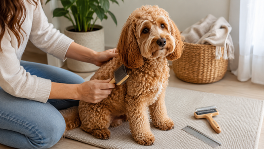 Building a Weekly Grooming Routine for Curly Coats