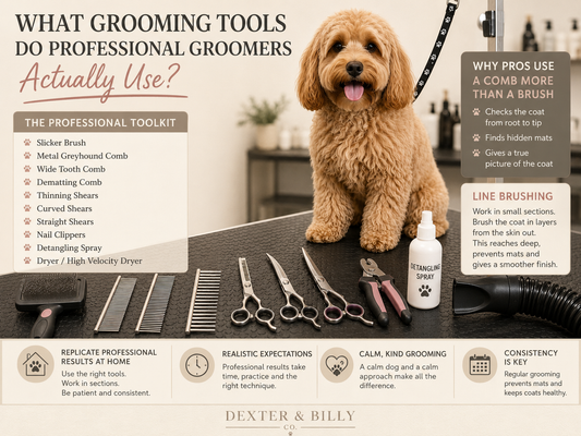 What Grooming Tools Do Professional Groomers Actually Use?