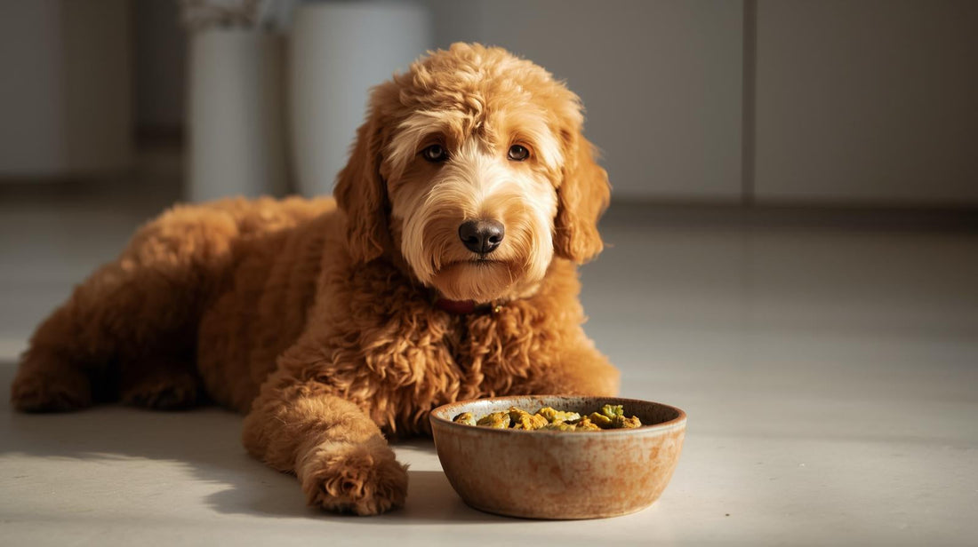 Sensitive Doodle Nutrition: A Calm Feeding Reset (Without Overwhelm)