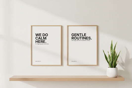 Calm House Rules: Creating a Peaceful Home With Dogs (Without Perfection)