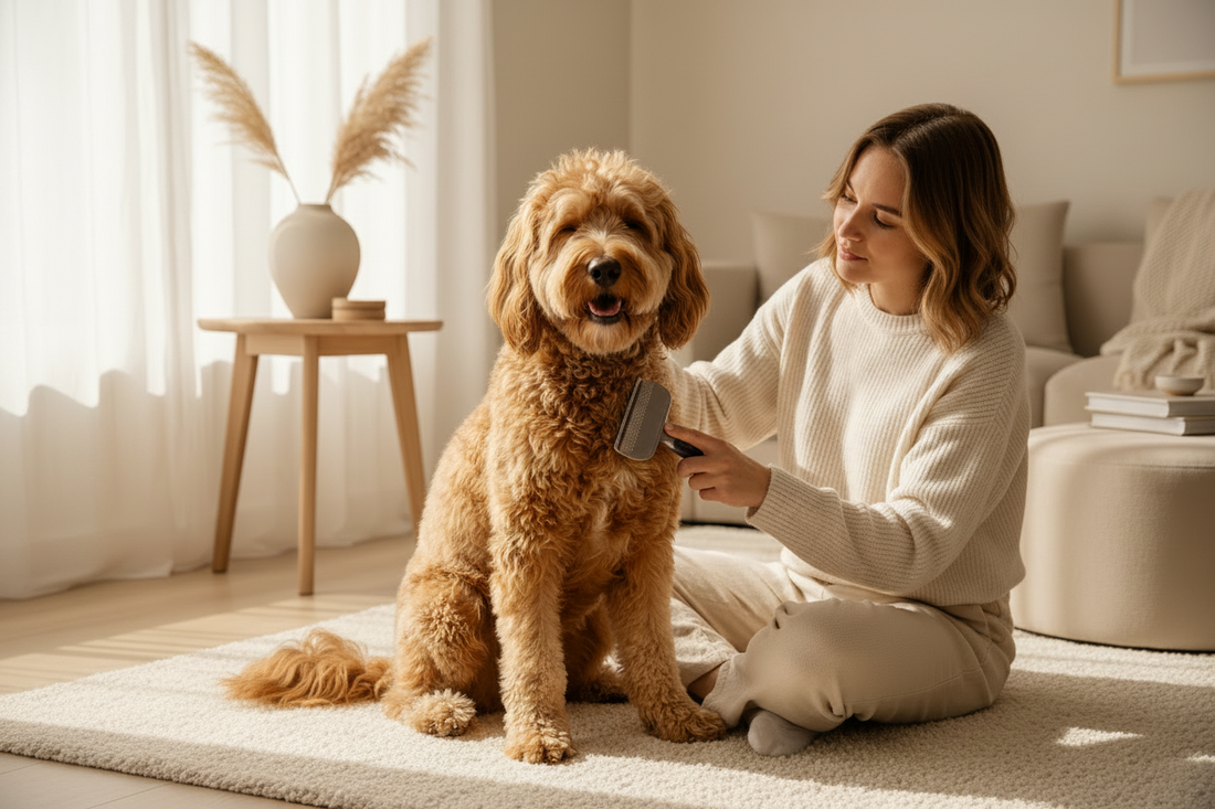 How to Brush a Matted Dog Without Causing Pain