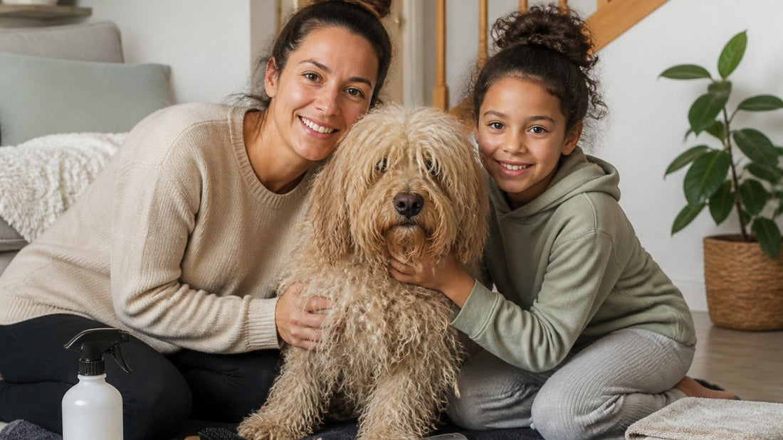 Help Severely Matted Dogs at Home: A 2026 Guide