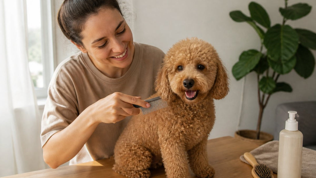 How to Use a Dog Grooming Comb: Step-by-Step Guide