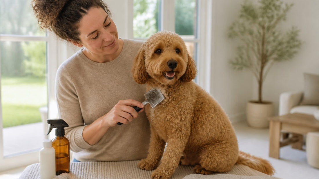 Prevent Mats in Curly Dogs: A Step-by-Step Guide
