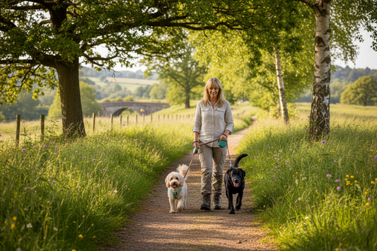 GPS Dog Tracker for Dog Walkers and Family Sharing: Why Tractive Premium Makes Sense