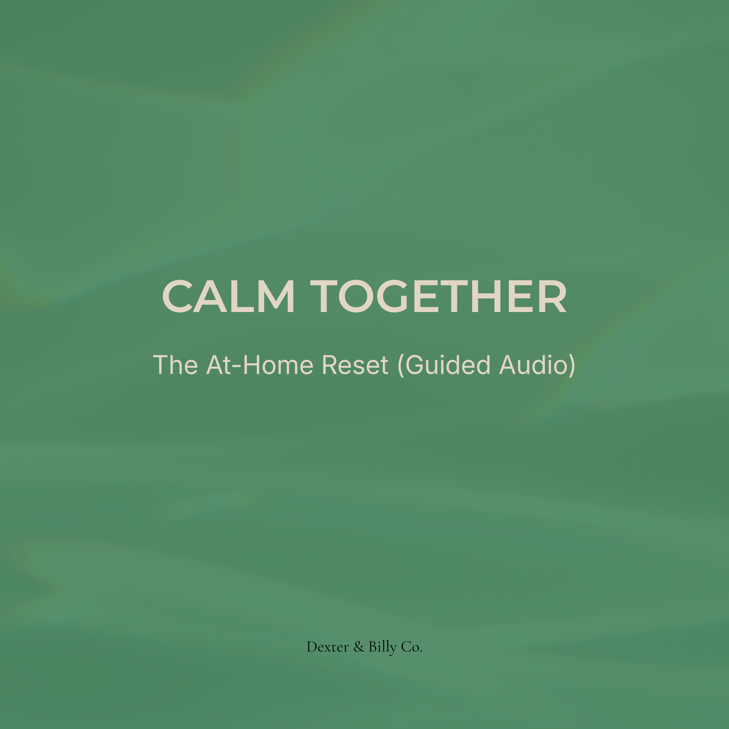 Calm Audio & Routines