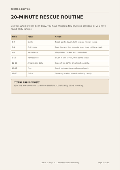 No More Mats: Curly Coat Care Reset