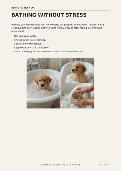 The Gentle Puppy Grooming Confidence Guide