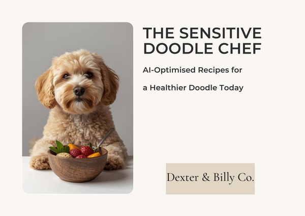 The Sensitive Doodle Chef Recipe Book (Digital Download) - Dexter And Billy Co.