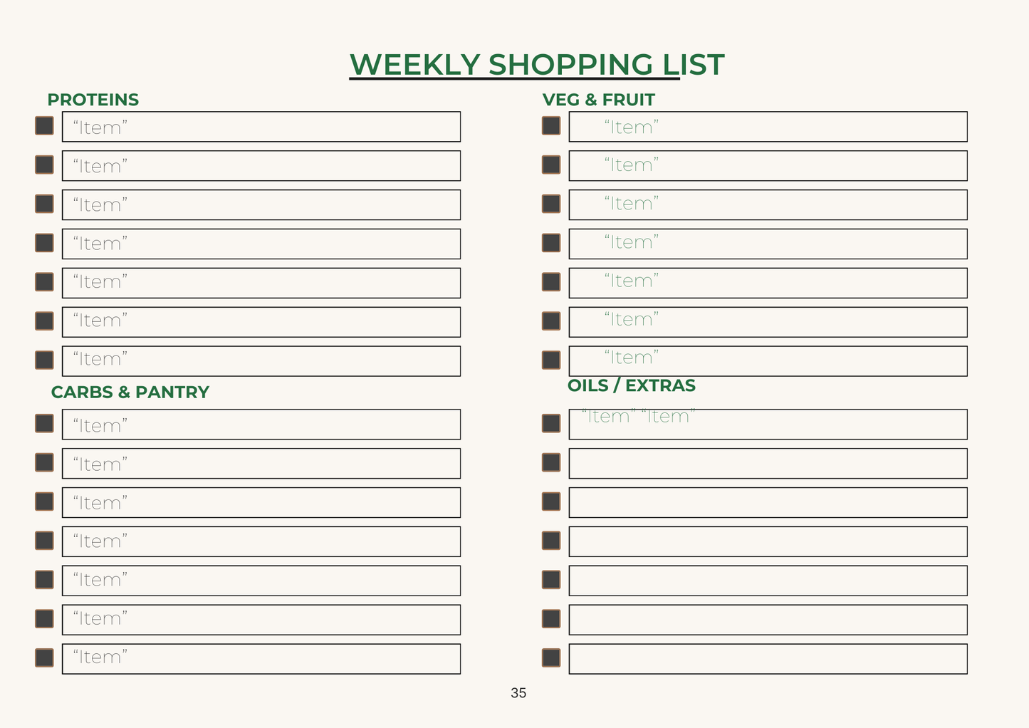 The Sensitive Doodle Chef Recipe Book (Digital Download)