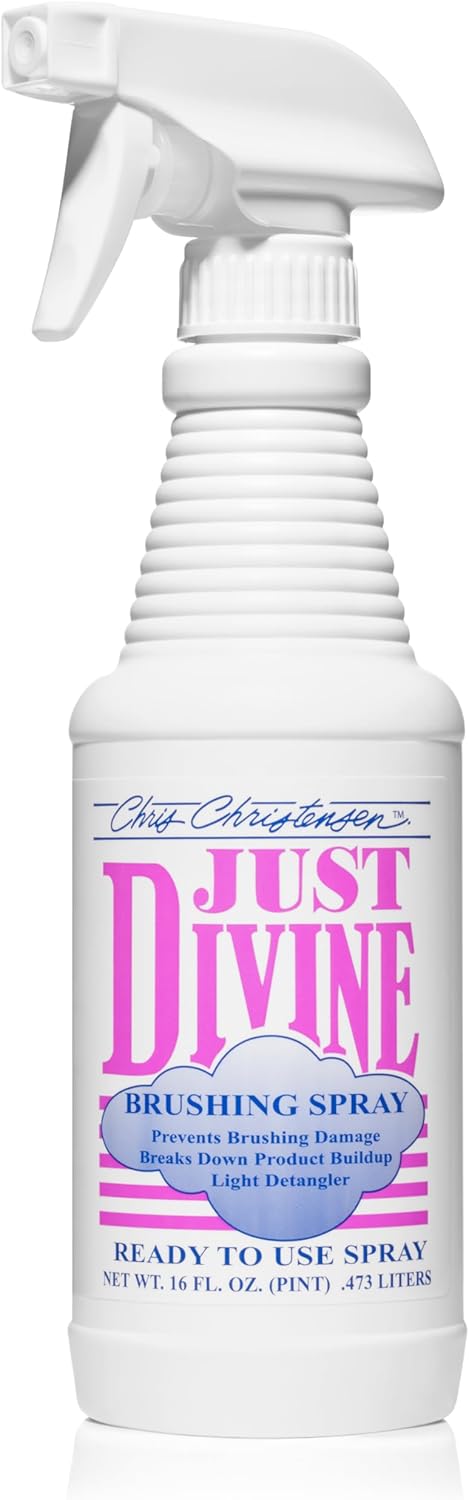 Chris Christensen Just Divine Detangle Spray – 473ml - Dexter And Billy Co.