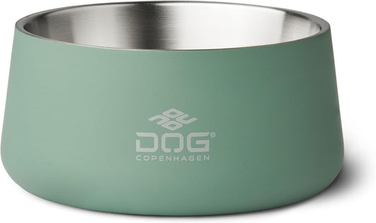DOG Copenhagen Vega Bowl – Stainless Steel Dog Bowl - Dexter And Billy Co.