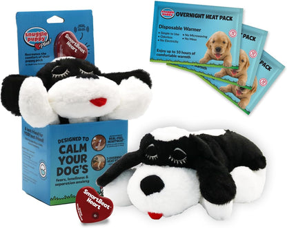 Snuggle Puppy Heartbeat Stuffed Dog Toy – Anxiety & Calming Aid - Dexter And Billy Co.