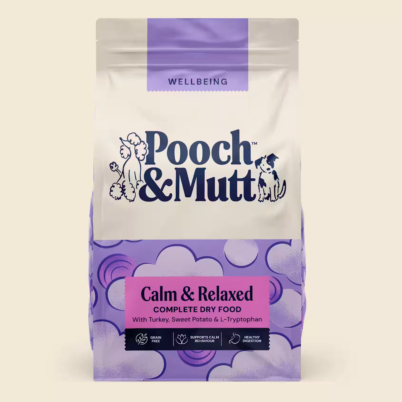 Pooch & Mutt Calm & Relaxed Dry Dog Food – 10kg - Dexter And Billy Co.