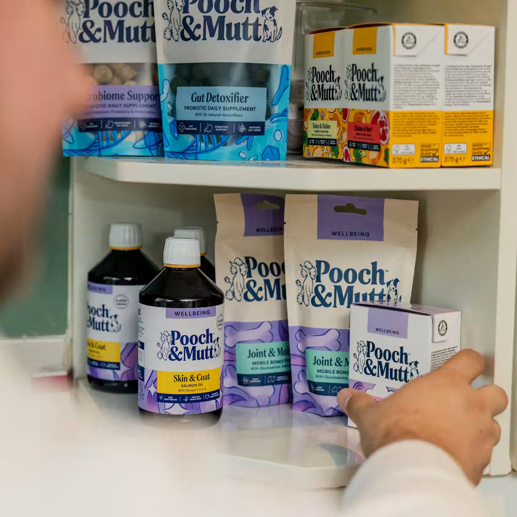 Pooch & Mutt Microbiome Support Supplement for Dogs - Dexter And Billy Co.