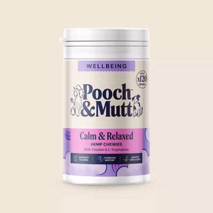 Pooch & Mutt Hemp Chewies – Calming Dog Treats - Dexter And Billy Co.