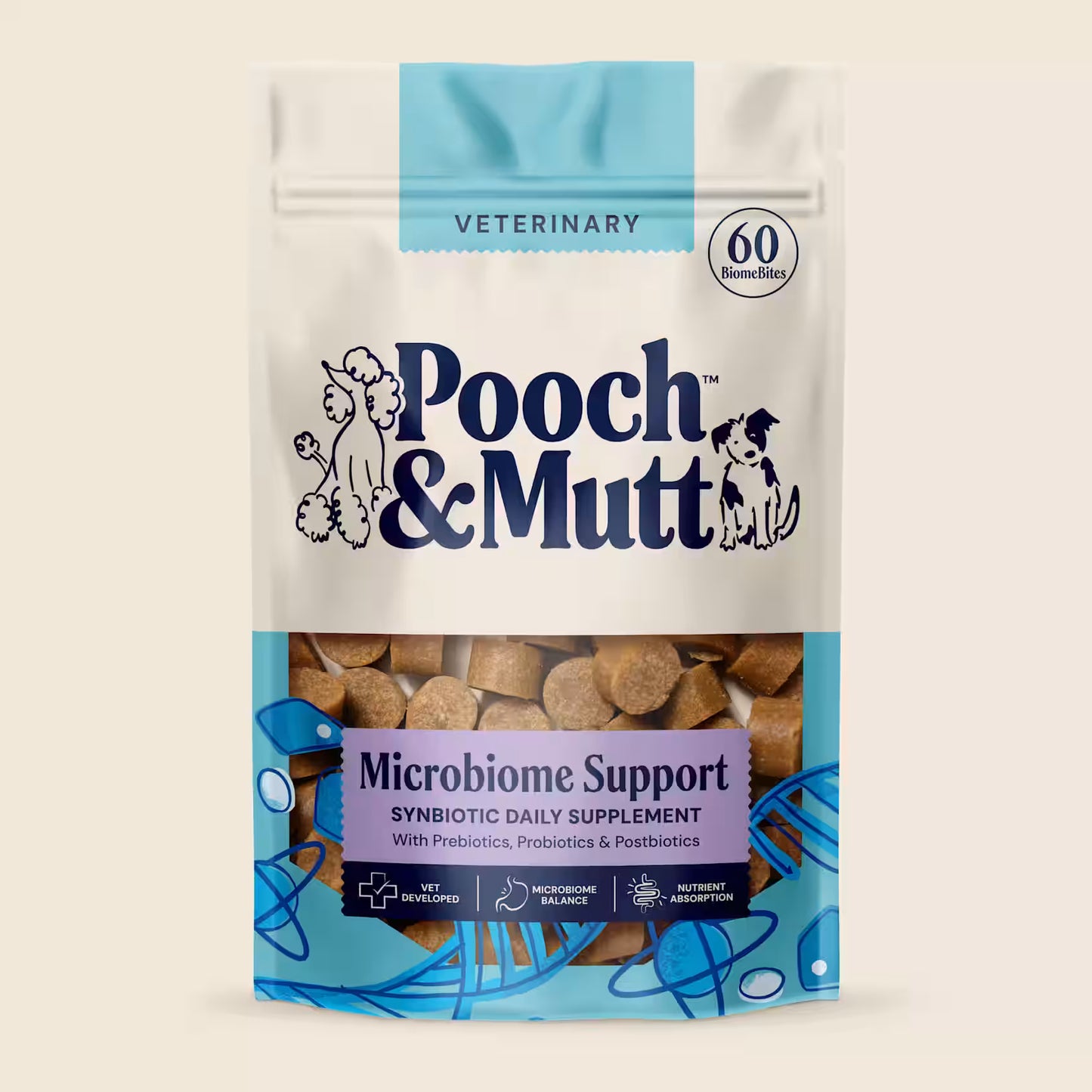 Pooch & Mutt Microbiome Support Supplement for Dogs - Dexter And Billy Co.