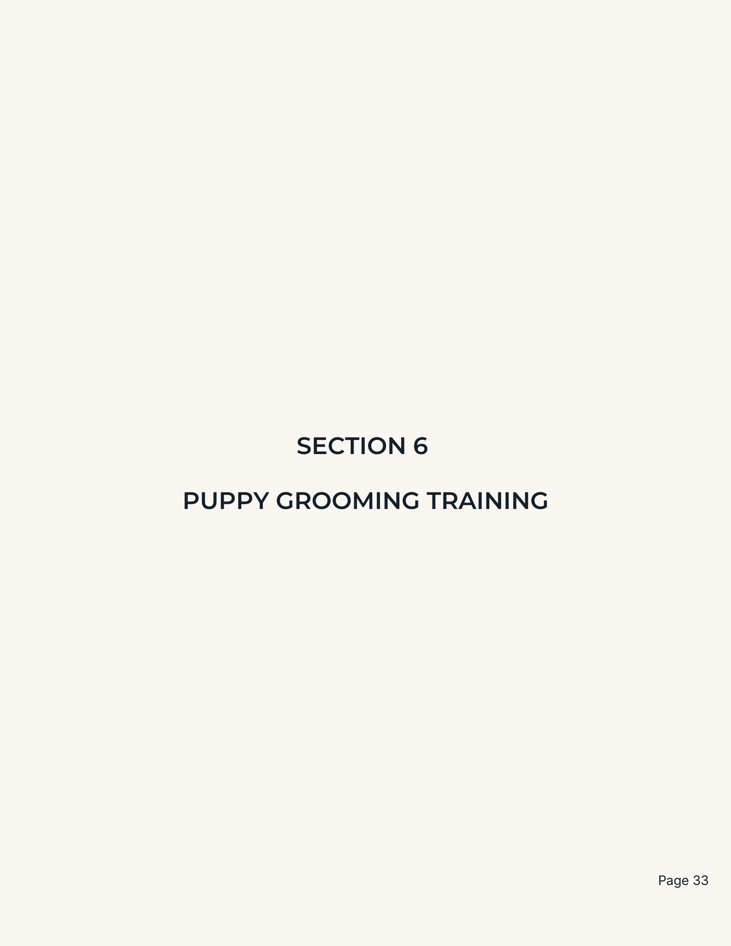 The Cockapoo & Doodle Grooming Premium Guide (Digital Download)