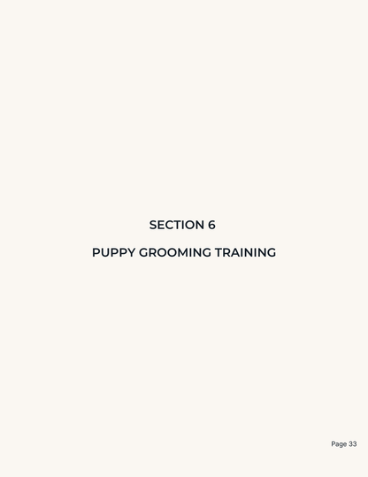 The Cockapoo & Doodle Grooming Premium Guide (Digital Download)