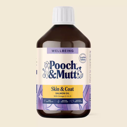 Pooch & Mutt Salmon Oil for Dogs & Puppies – 500ml - Dexter And Billy Co.