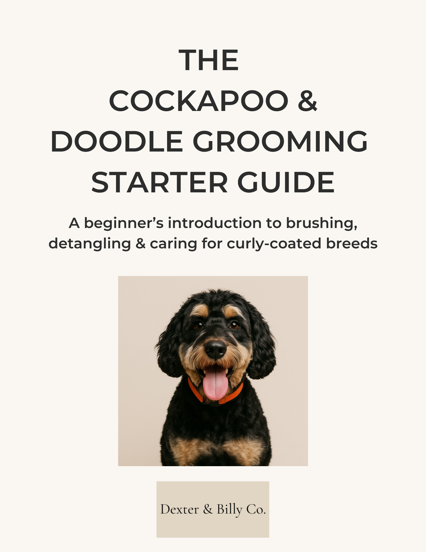 Free Cockapoo & Doodle Grooming Starter Guide (Digital Download)