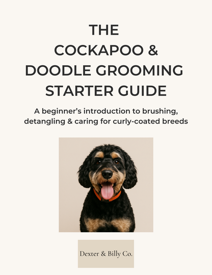 Free Cockapoo & Doodle Grooming Starter Guide (Digital Download)
