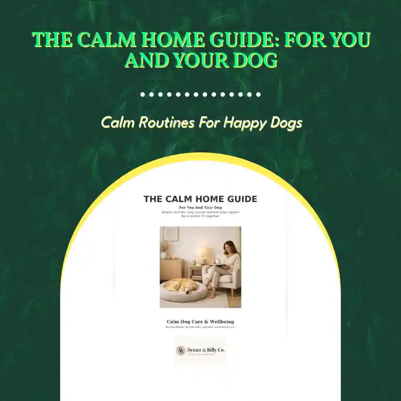 The Calm Home Guide: For You and Your Dog by@Outfy