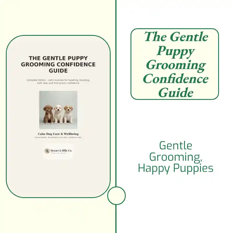 The Gentle Puppy Grooming Confidence Guide by@Outfy
