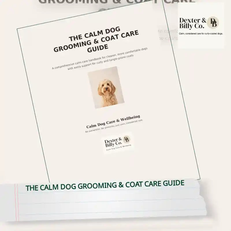 The Calm Dog Grooming &amp; Coat Care Guide by@Outfy