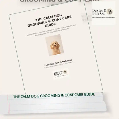 The Calm Dog Grooming &amp; Coat Care Guide by@Outfy