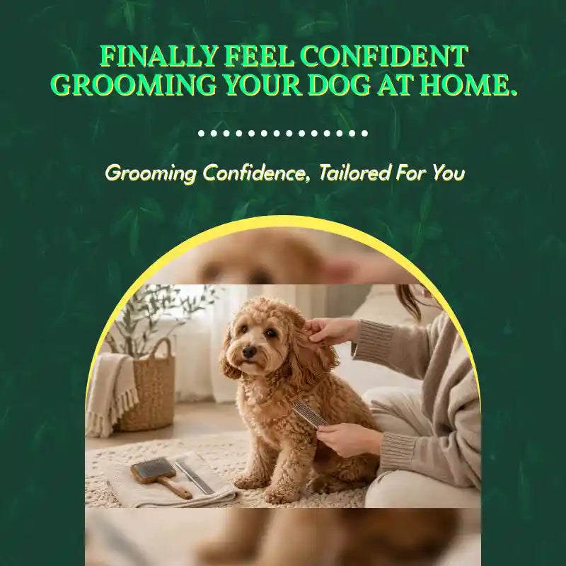 Finally feel confident grooming your dog at home. by@Outfy