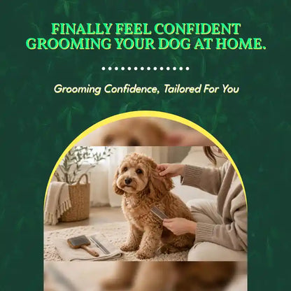 Finally feel confident grooming your dog at home. by@Outfy