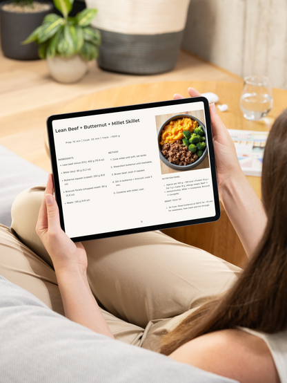 The Sensitive Doodle Chef Recipe Book (Digital Download)