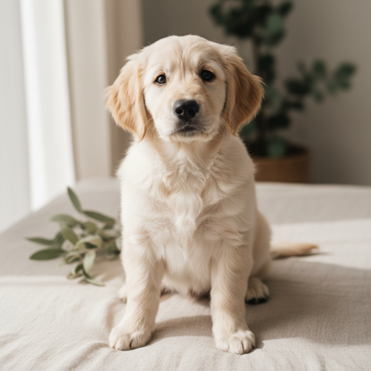 Puppy Grooming — Portrait