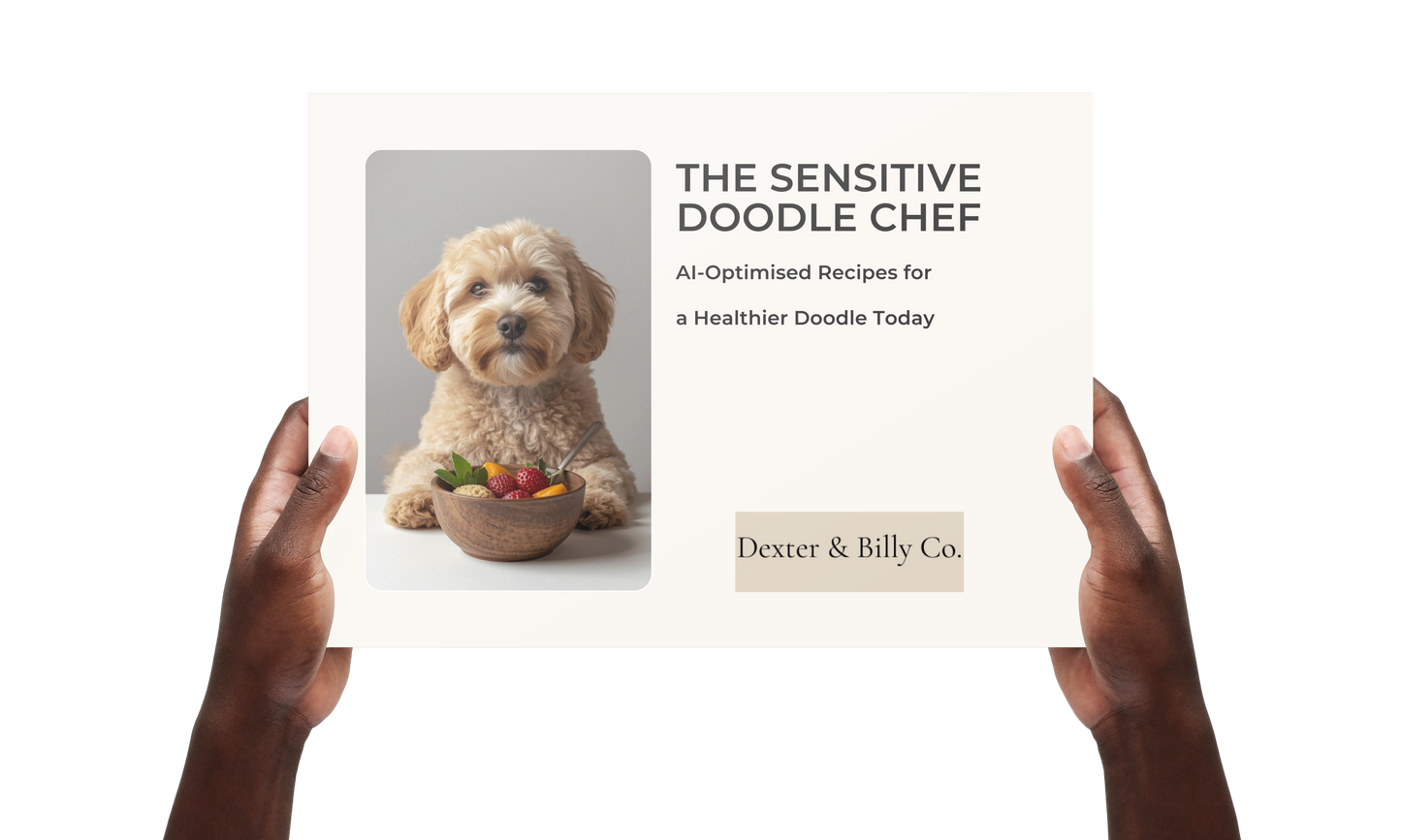 The Sensitive Doodle Chef Recipe Book (Digital Download)
